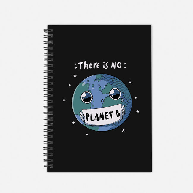 No Planet B-none dot grid notebook-xMorfina