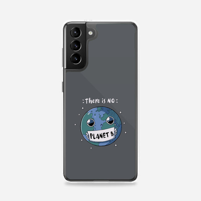 No Planet B-samsung snap phone case-xMorfina