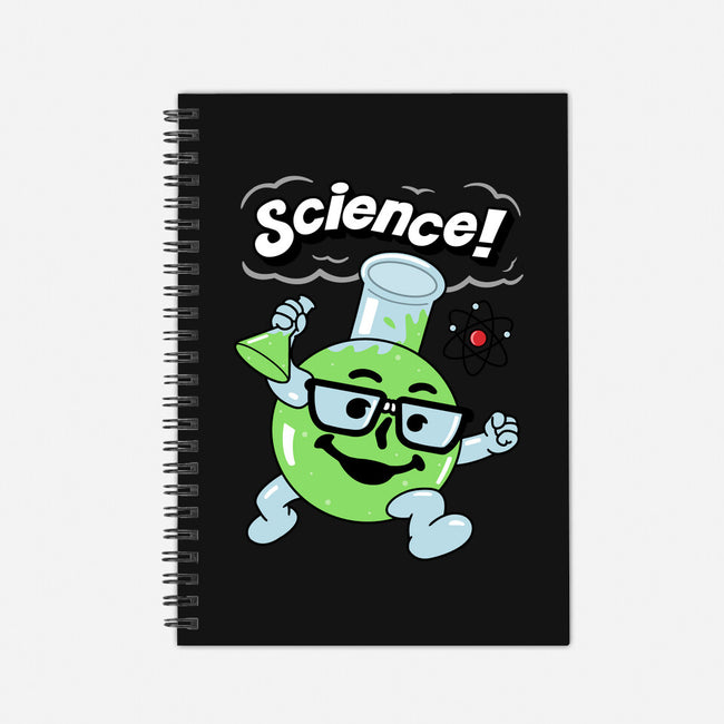 Scie-nce!-none dot grid notebook-Raffiti