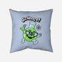 Scie-nce!-none removable cover throw pillow-Raffiti