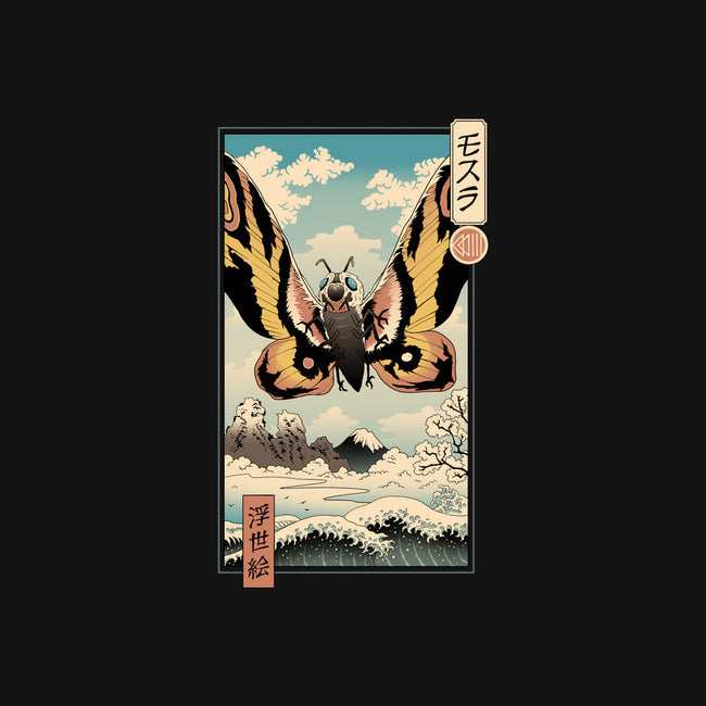 Ancient Moth Ukiyo-E-none glossy mug-vp021