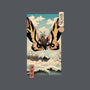 Ancient Moth Ukiyo-E-samsung snap phone case-vp021