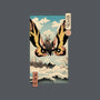 Ancient Moth Ukiyo-E-unisex basic tee-vp021