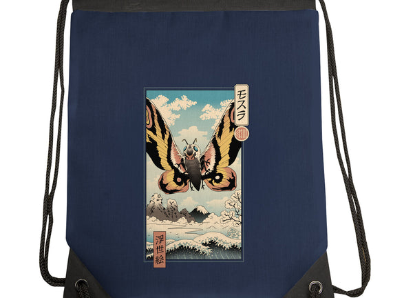 Ancient Moth Ukiyo-E