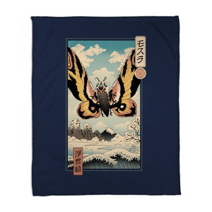 Ancient Moth Ukiyo-E
