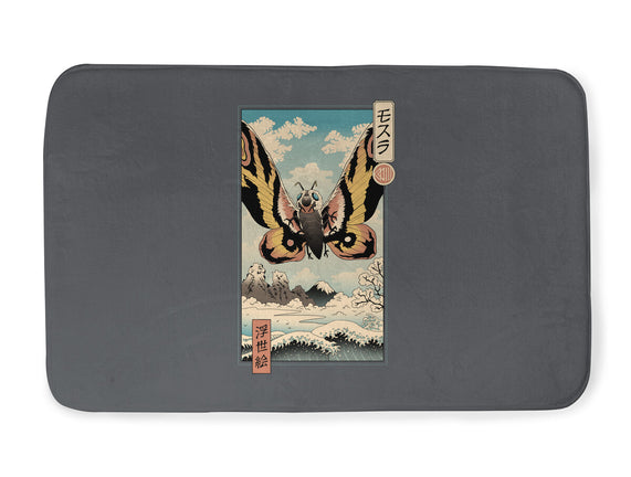 Ancient Moth Ukiyo-E