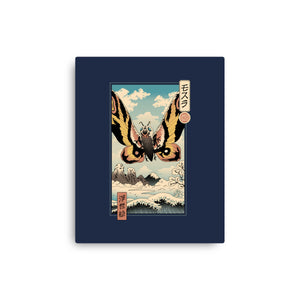 Ancient Moth Ukiyo-E