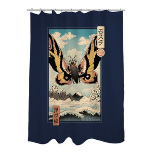 Ancient Moth Ukiyo-E