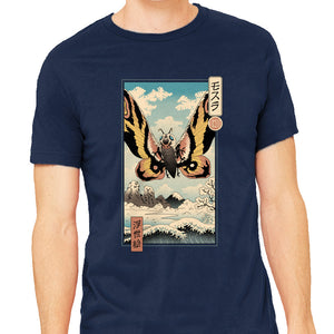 Ancient Moth Ukiyo-E