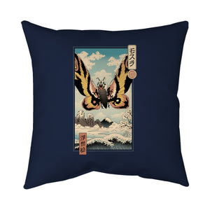Ancient Moth Ukiyo-E