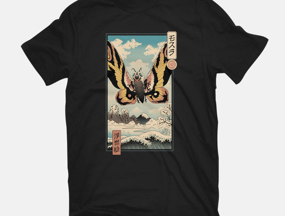Ancient Moth Ukiyo-E