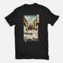 Ancient Moth Ukiyo-E-unisex basic tee-vp021