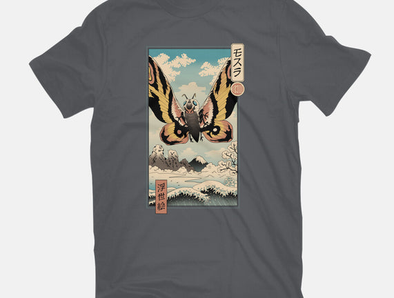 Ancient Moth Ukiyo-E