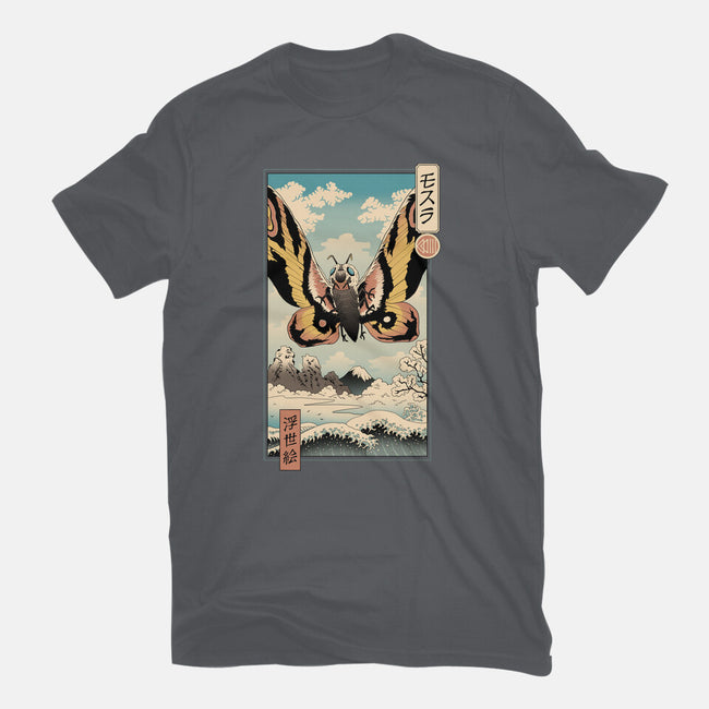 Ancient Moth Ukiyo-E-unisex basic tee-vp021