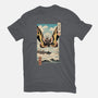 Ancient Moth Ukiyo-E-unisex basic tee-vp021