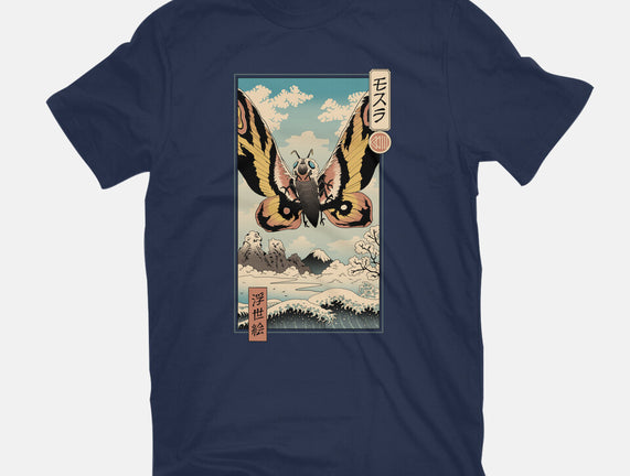 Ancient Moth Ukiyo-E