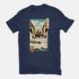 Ancient Moth Ukiyo-E-unisex basic tee-vp021