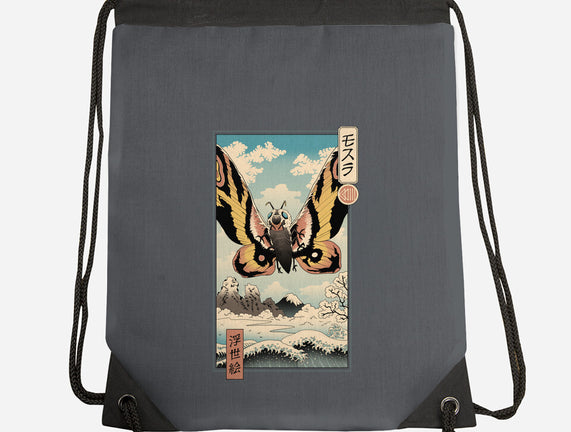Ancient Moth Ukiyo-E