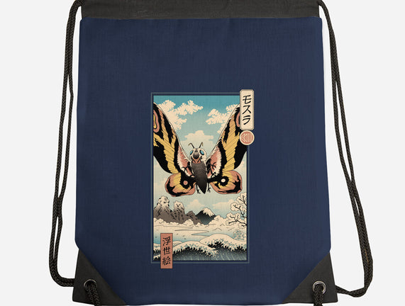 Ancient Moth Ukiyo-E
