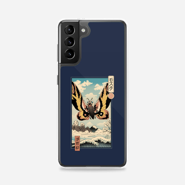 Ancient Moth Ukiyo-E-samsung snap phone case-vp021