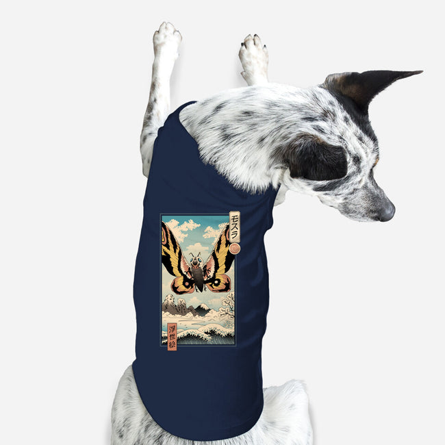 Ancient Moth Ukiyo-E-dog basic pet tank-vp021