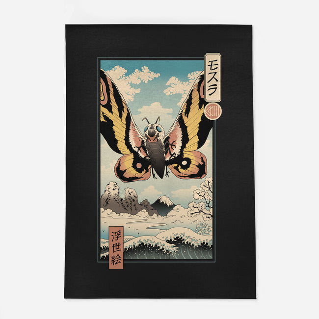 Ancient Moth Ukiyo-E-none indoor rug-vp021