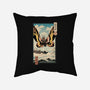 Ancient Moth Ukiyo-E-none non-removable cover w insert throw pillow-vp021