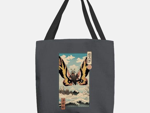 Ancient Moth Ukiyo-E