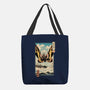 Ancient Moth Ukiyo-E-none basic tote-vp021