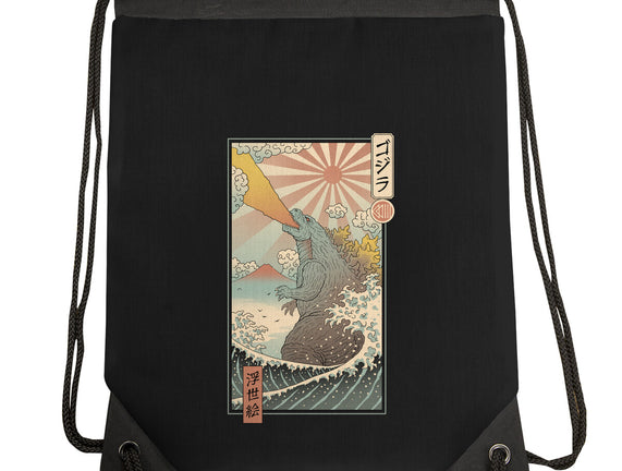 King Kaiju Ukiyo-E
