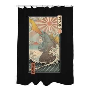 King Kaiju Ukiyo-E