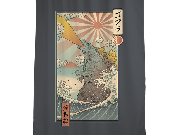 King Kaiju Ukiyo-E