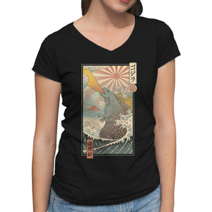 King Kaiju Ukiyo-E