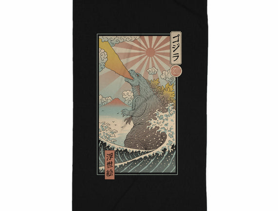 King Kaiju Ukiyo-E