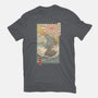 King Kaiju Ukiyo-E-unisex basic tee-vp021