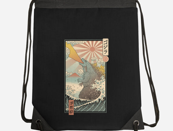 King Kaiju Ukiyo-E