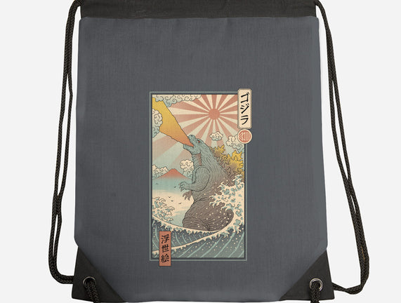 King Kaiju Ukiyo-E