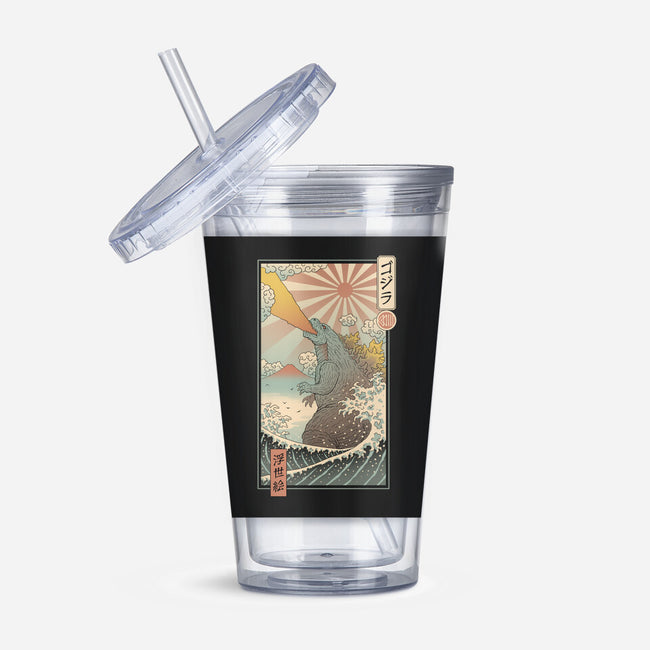 King Kaiju Ukiyo-E-none acrylic tumbler drinkware-vp021
