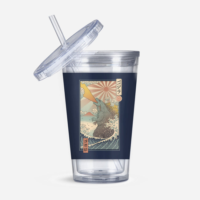 King Kaiju Ukiyo-E-none acrylic tumbler drinkware-vp021