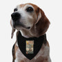 King Kaiju Ukiyo-E-dog adjustable pet collar-vp021