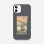 King Kaiju Ukiyo-E-iphone snap phone case-vp021