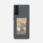 King Kaiju Ukiyo-E-samsung snap phone case-vp021