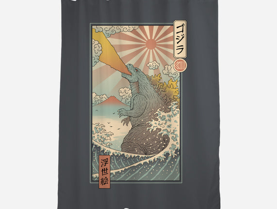 King Kaiju Ukiyo-E