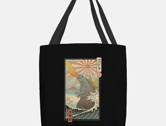 King Kaiju Ukiyo-E