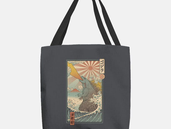 King Kaiju Ukiyo-E