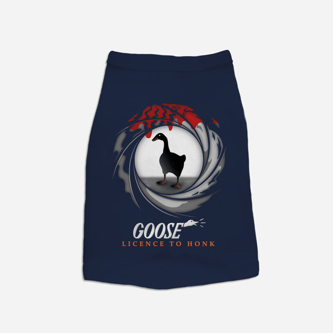 Goose Agent-dog basic pet tank-Olipop