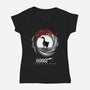 Goose Agent-womens v-neck tee-Olipop