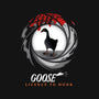 Goose Agent-unisex baseball tee-Olipop