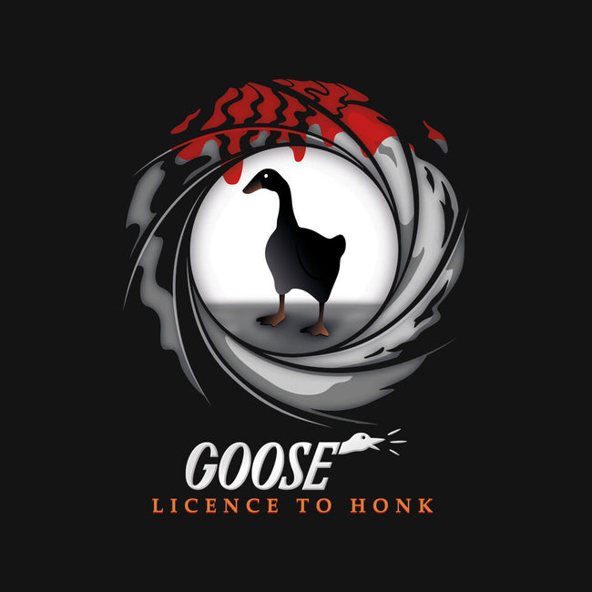 Goose Agent-womens racerback tank-Olipop
