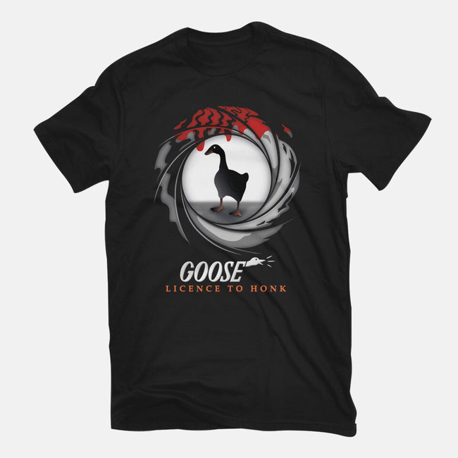 Goose Agent-unisex basic tee-Olipop